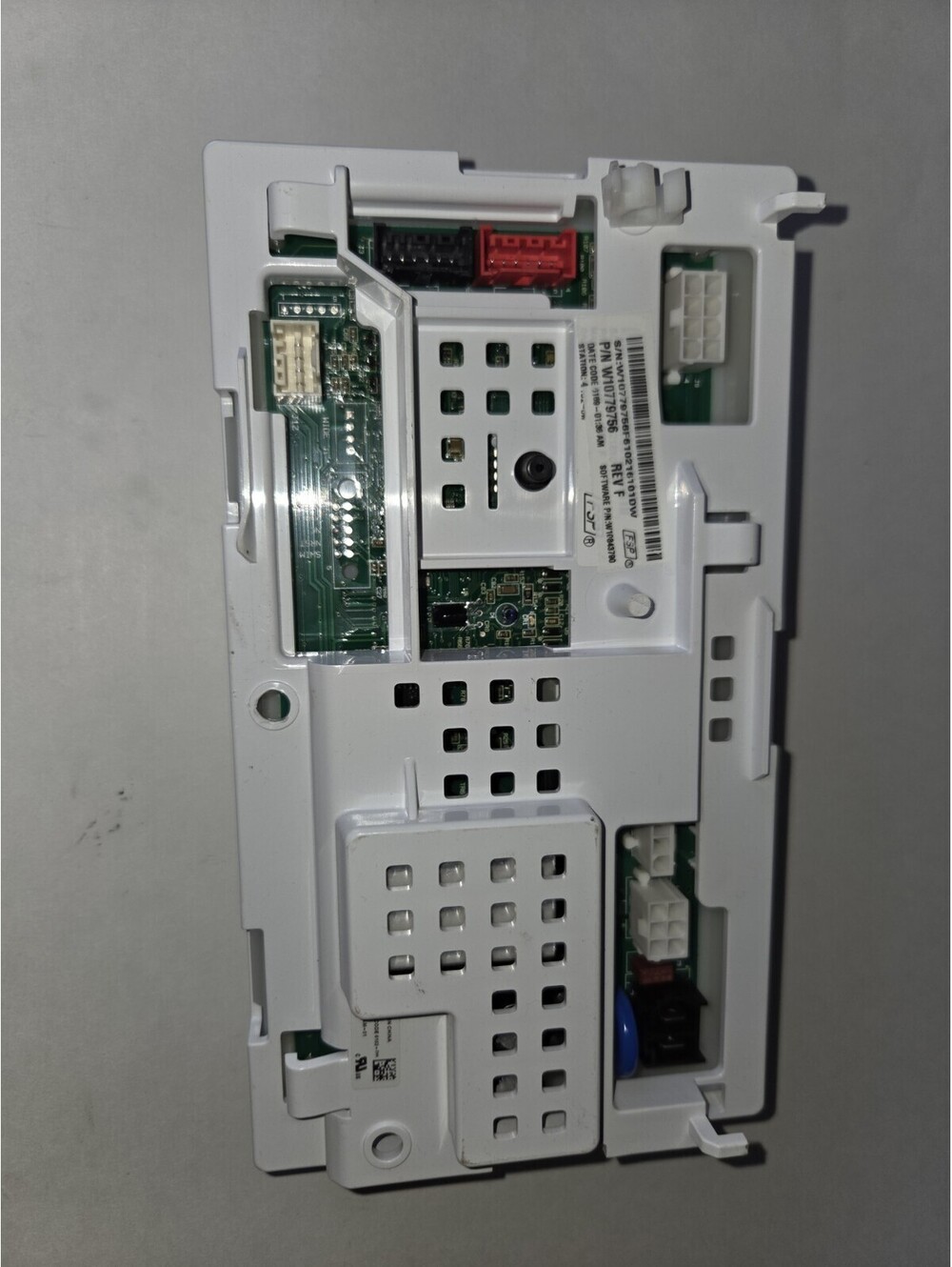 WHIRLPOOL WASHER W10779756 REV F CONTROL BOARD SE2
